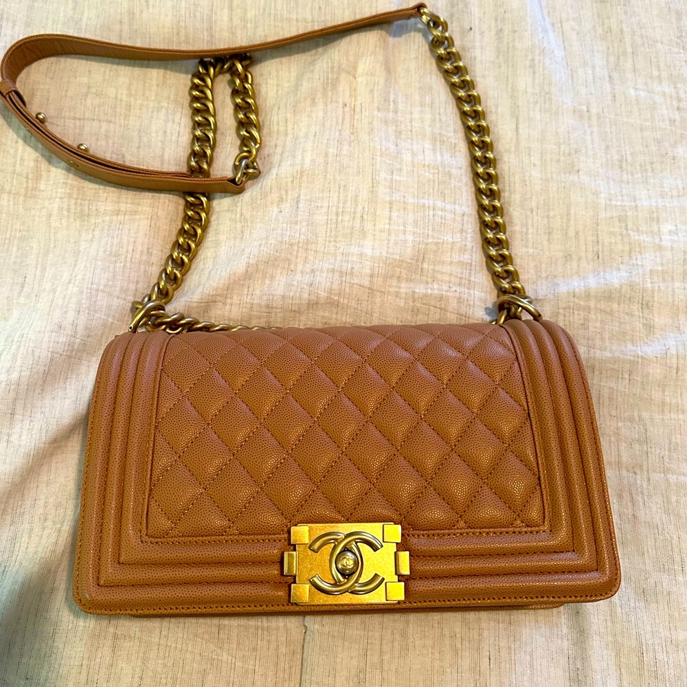 CHANEL BOY BAG
